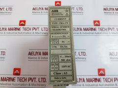 Abb Tra-170 Measuring Transducer 110Vac 500 Ohm 4…20 Ma