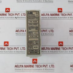Abb Tra-202 Measuring Transducer T 703 45Hz…55Hz 110V~ 4…20 Ma 0…500?