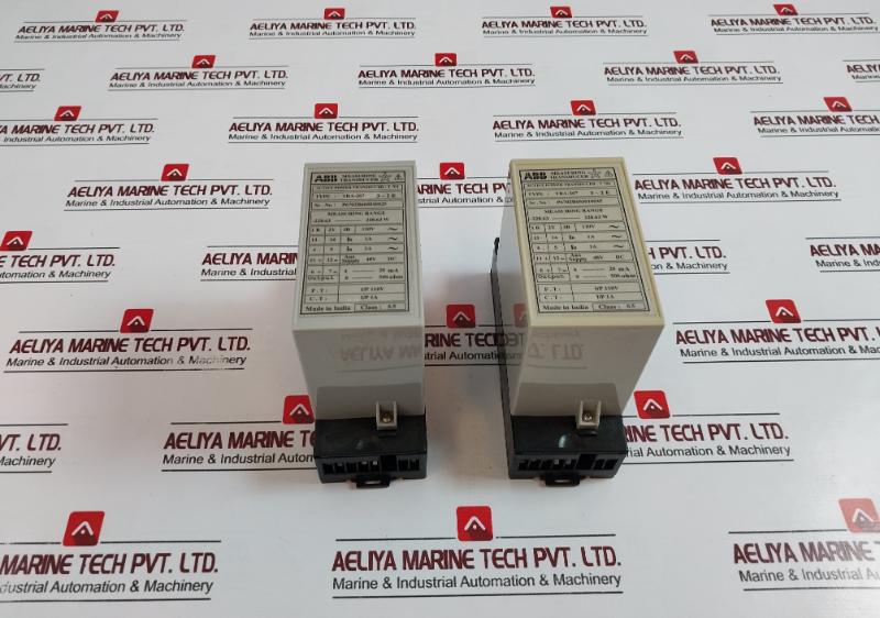 Abb Tra-267 Measuring Transducer Active Power 110V 48V Dc 4-20Ma