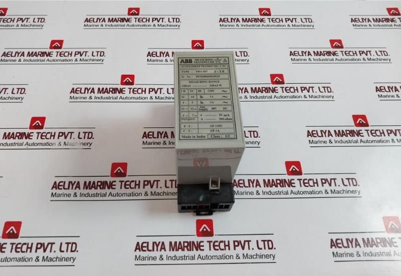 Abb Tra-267 Measuring Transducer Active Power 110V 48V Dc 4-20Ma