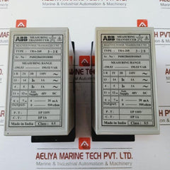 ABB TRA-268 Measuring And Power Transducer T 705, -190.53-190.53 Var