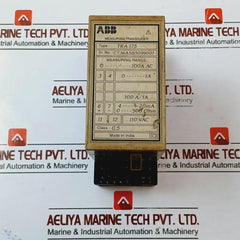 Abb Tra 175 Active/reactive Power Transducer 100A/1A , 110VAC ,0---100A AC