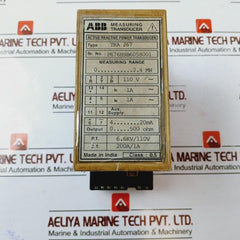 ABB TRA 267 Measuring Transducer 0...2 MW 200A/1A 0…500 OHM
