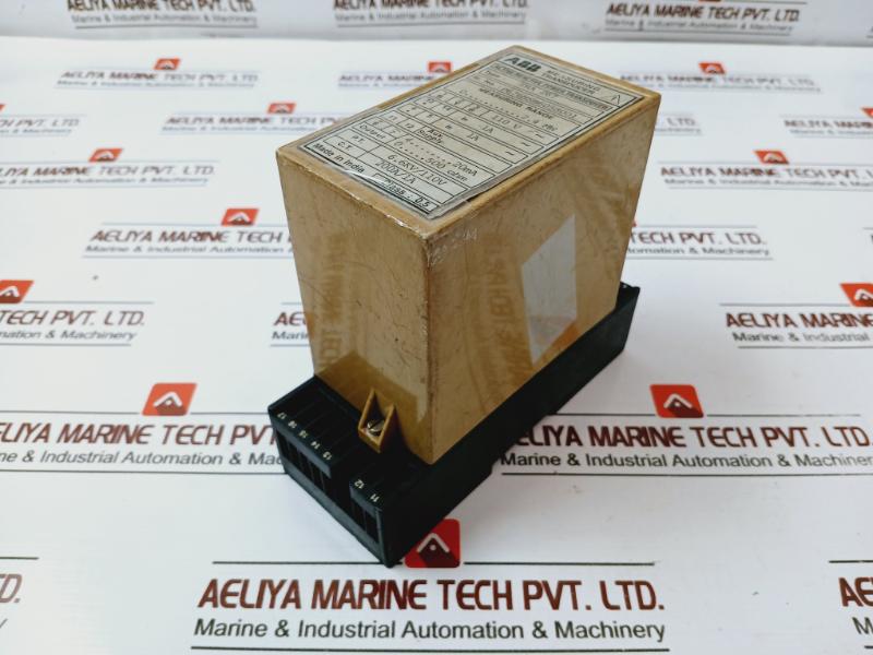 ABB TRA 267 Measuring Transducer 0...2 MW 200A/1A 0…500 OHM