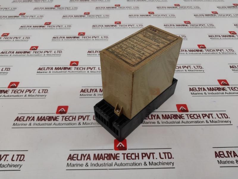 Abb Tra 267 Measuring Transducer 110V Ac 0…500 Ohm 800A/1A