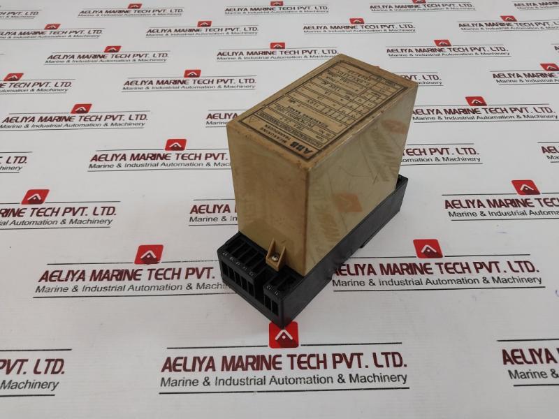 Abb Tra 267 Measuring Transducer 110V Ac 0…500 Ohm 800A/1A