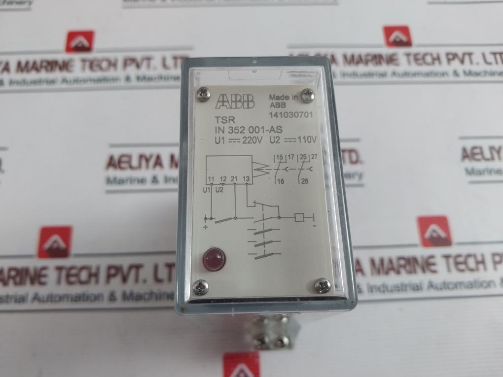 Abb Tsr 141030791 Trip Circuit Supervision Relay