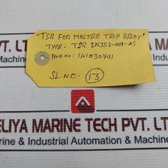 Abb Tsr 141030791 Trip Circuit Supervision Relay