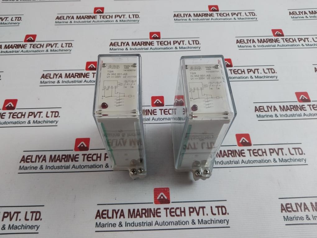 Abb Tsr 141030791 Trip Circuit Supervision Relay