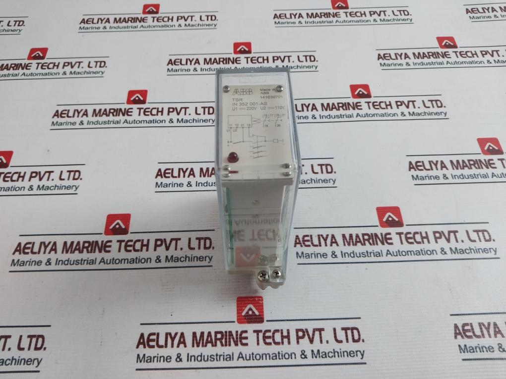 Abb Tsr 141030791 Trip Circuit Supervision Relay