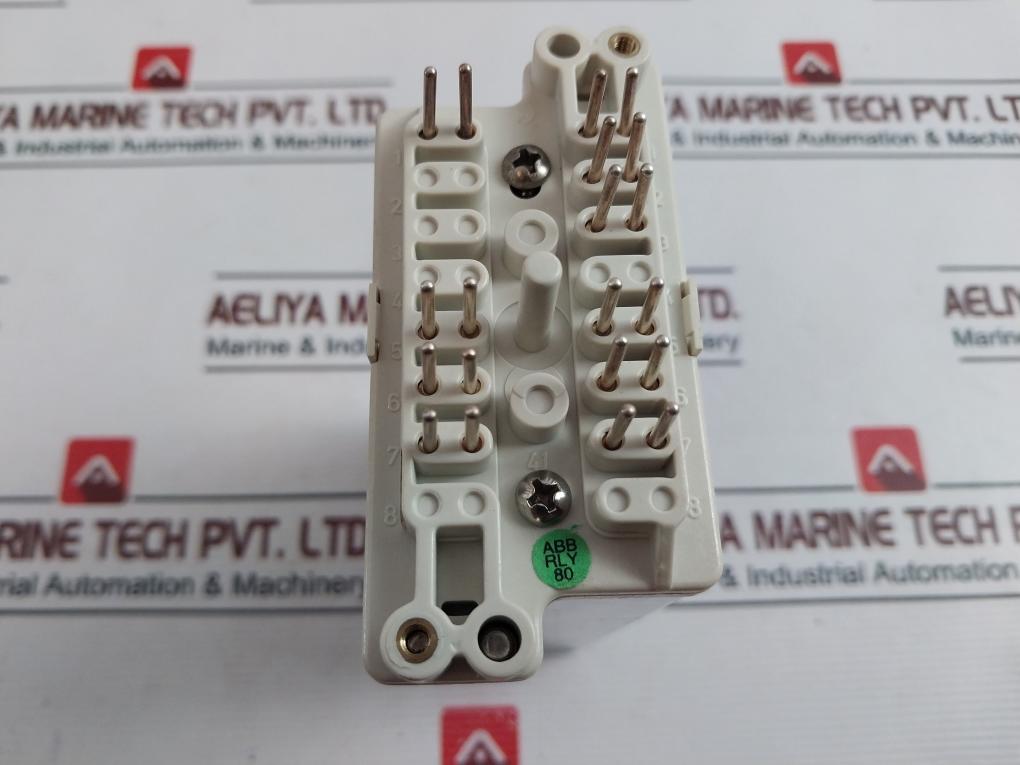 Abb Tsr 141030791 Trip Circuit Supervision Relay