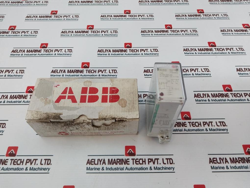 ABB TSR IN 352 001-AS Trip Supervision Relay