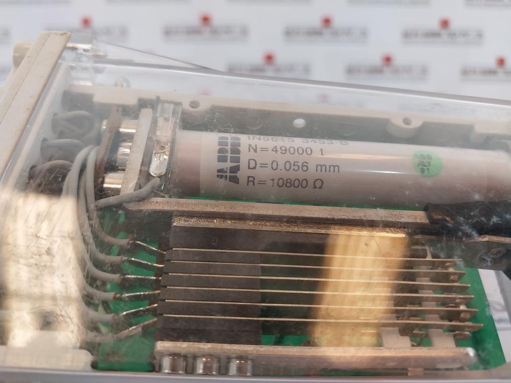 ABB TSR IN 352 001-AS Trip Supervision Relay
