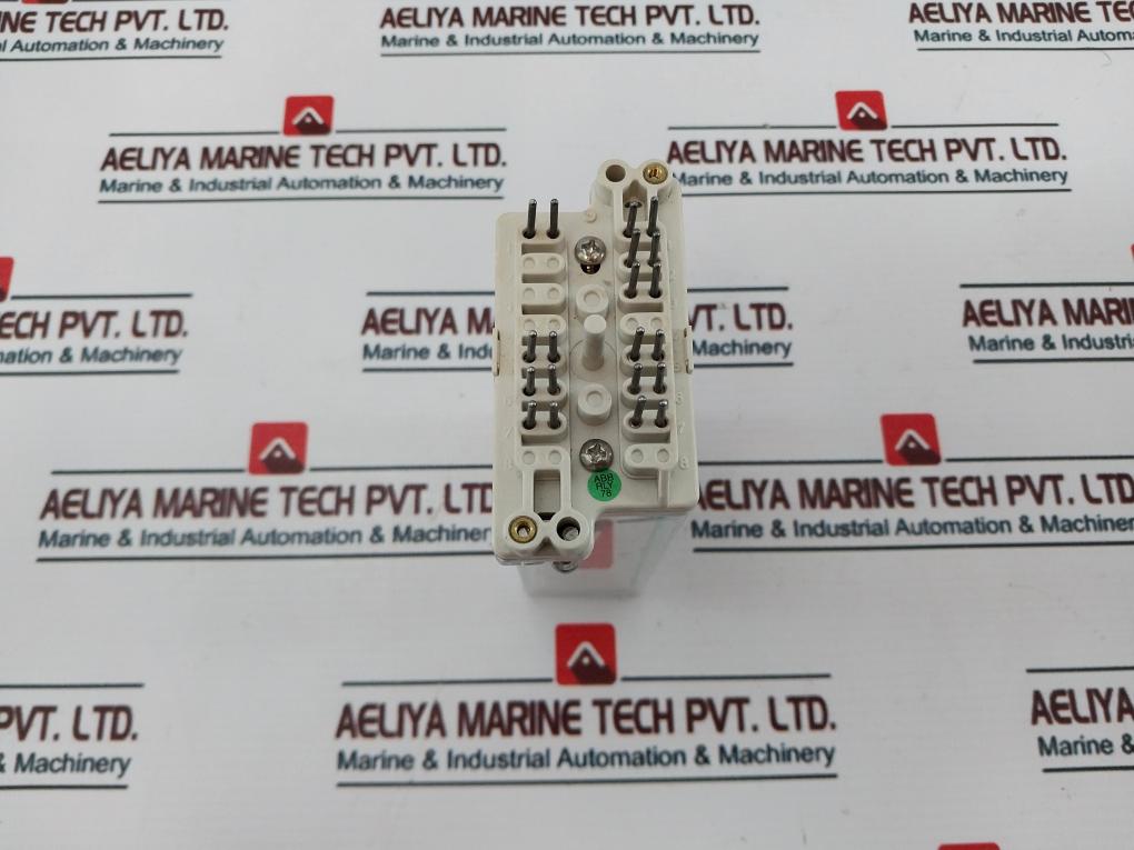 Abb Tsr In 352 001-as Trip Supervision Relay