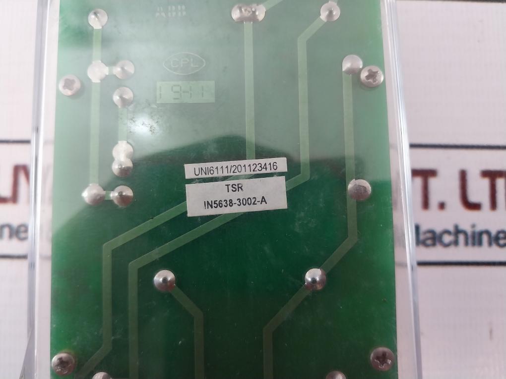 ABB TSR IN 352 001-AS Trip Supervision Relay