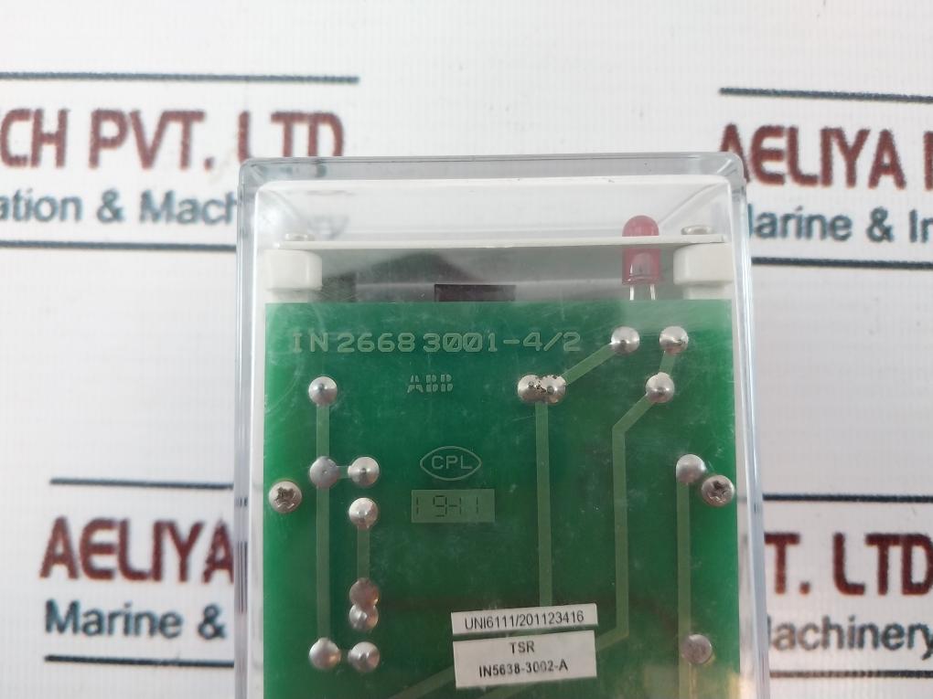 ABB TSR IN 352 001-AS Trip Supervision Relay