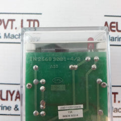 ABB TSR IN 352 001-AS Trip Supervision Relay
