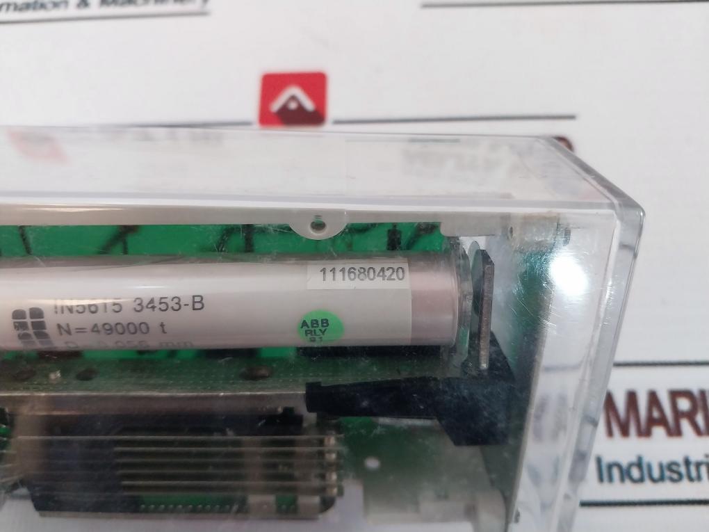 ABB TSR IN 352 001-AS Trip Supervision Relay