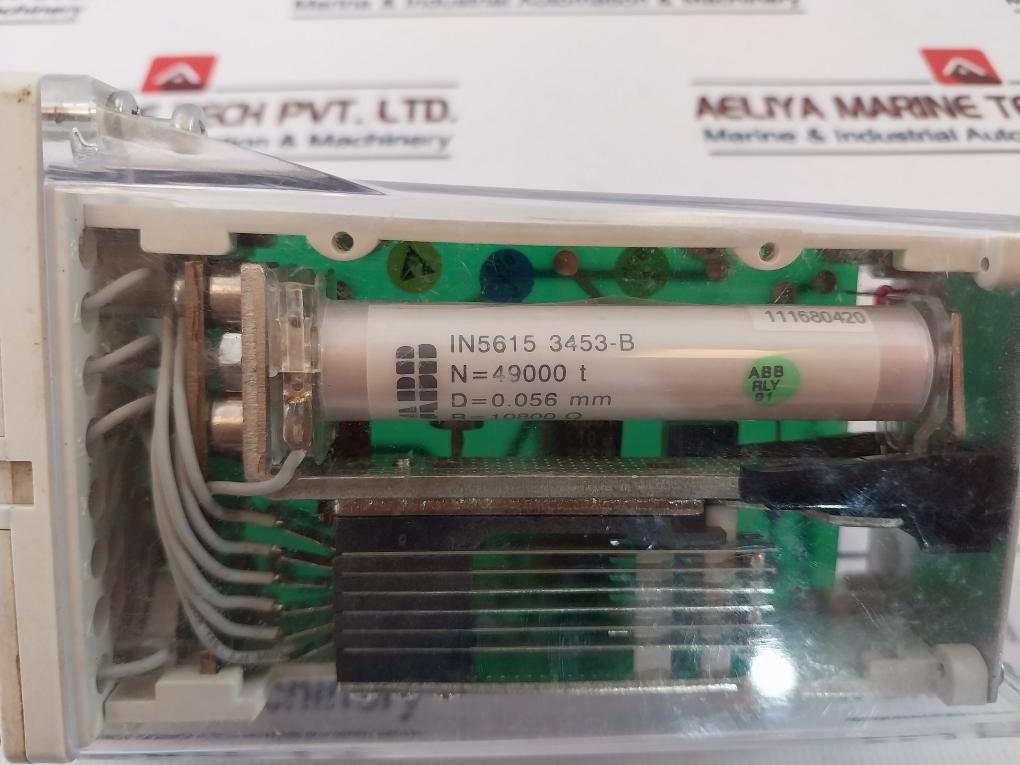 ABB TSR IN 352 001-AS Trip Supervision Relay
