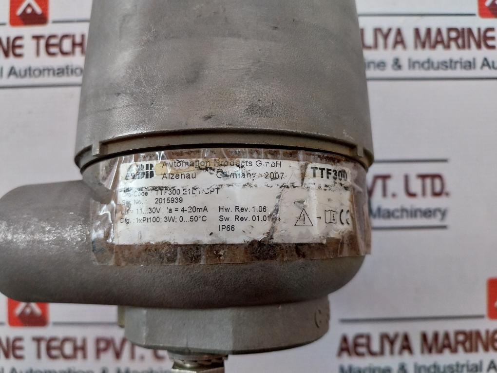 Abb Ttf300 Temperature Transmitter 11…30V