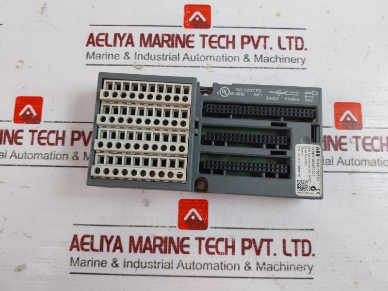 Abb Tu551-cs31 C1 Interface Screw Terminal Unit 1Sap210600R0001