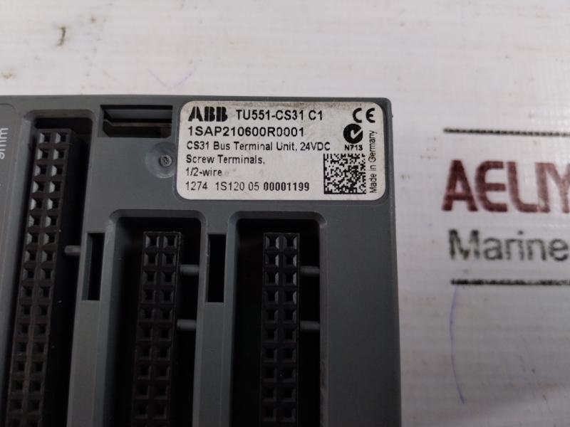 Abb Tu551-cs31 C1 Interface Screw Terminal Unit 1Sap210600R0001