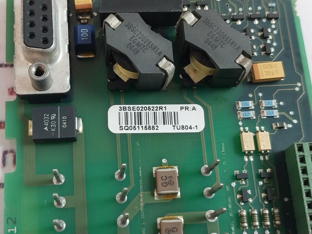 ABB TU804-1 Control Unit