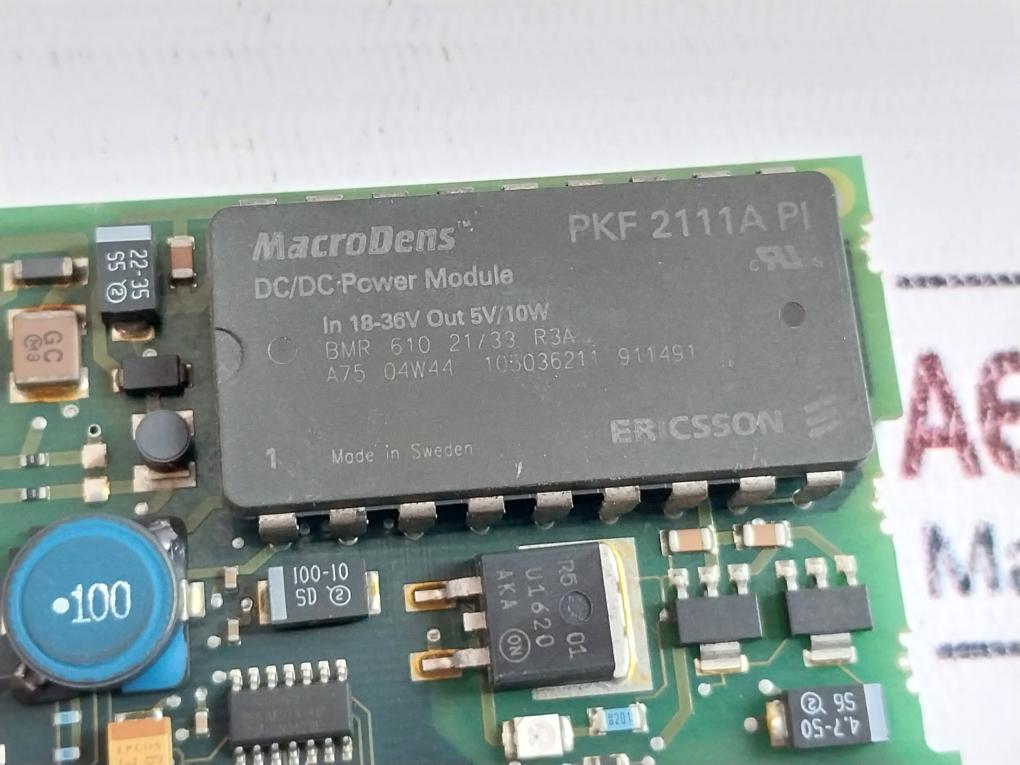 ABB TU804-1 Control Unit