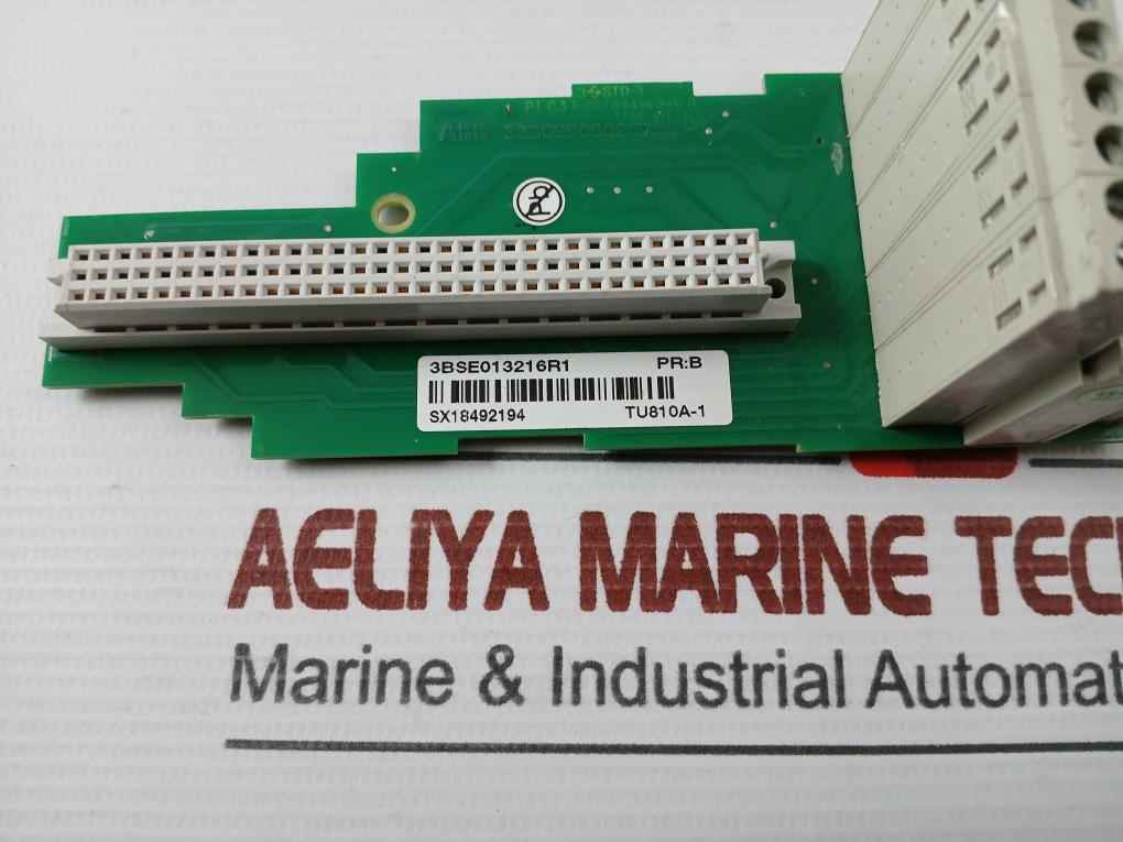 Abb Tu810A-1 Compact Module Pcb Card