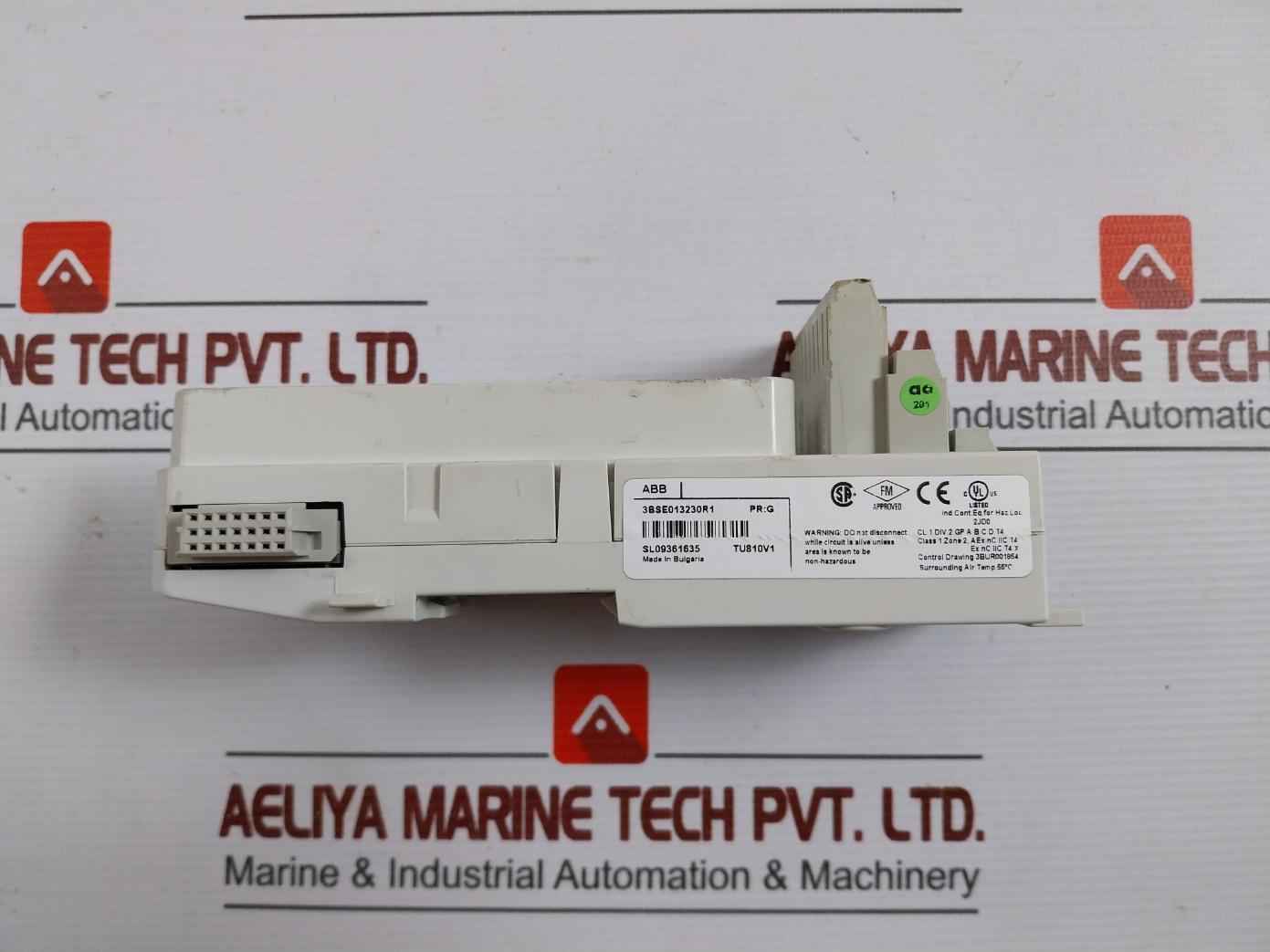Abb Tu810V1 Terminal Unit Module
