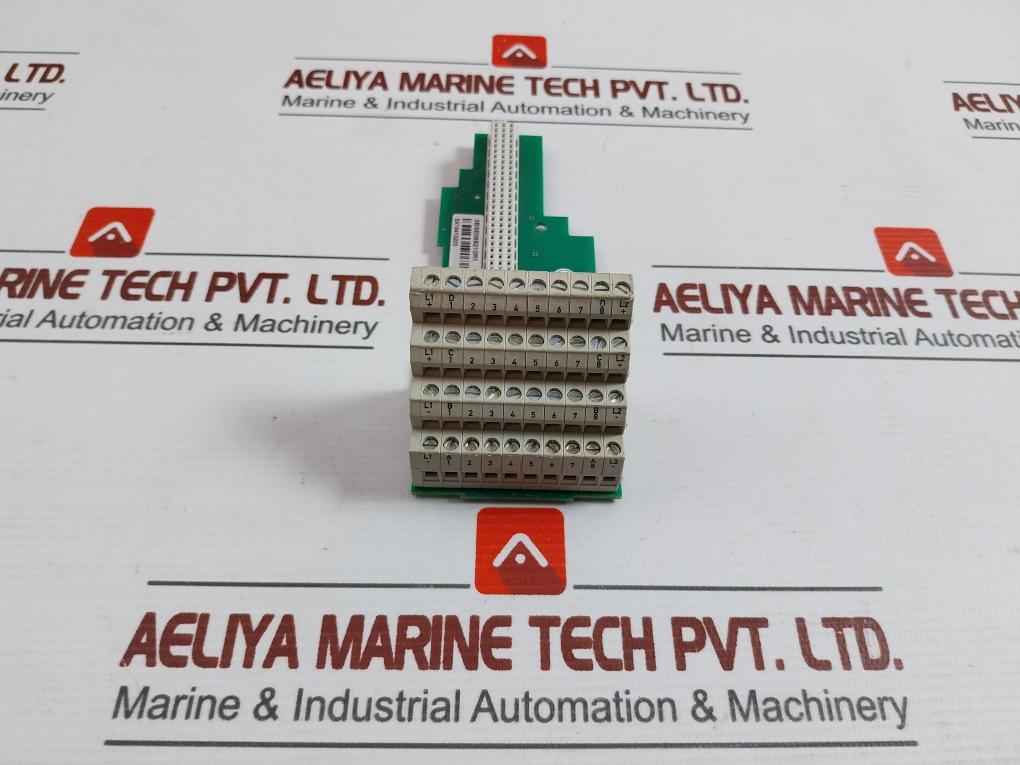 Abb Tu818-1 Module Termination Unit Pcb