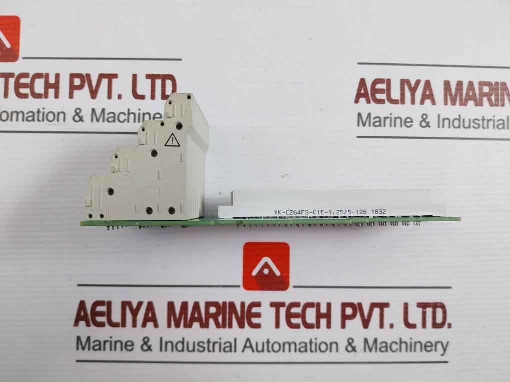 Abb Tu818-1 Module Termination Unit Pcb