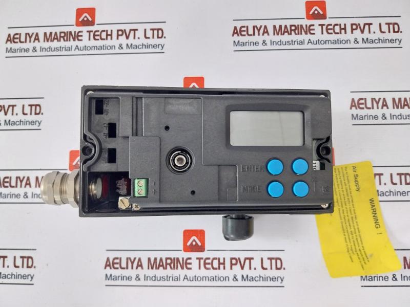 Abb Tzidc-110 Digital Electro-pneumatic Positioner V18346-1030120001 20…90 Psi