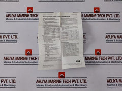 Abb Tzidc-110 Digital Electro-pneumatic Positioner V18346-1030120001 20…90 Psi