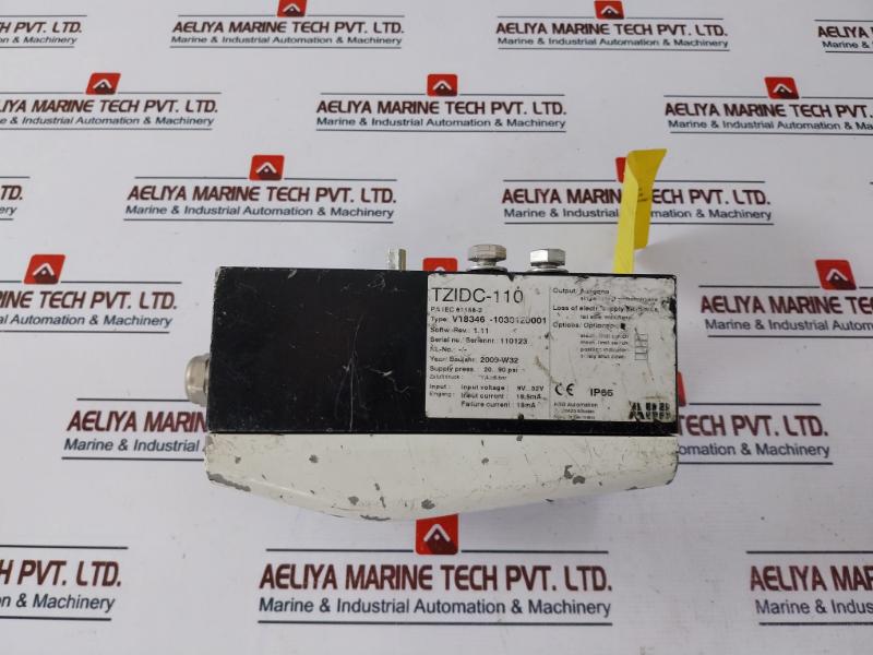 Abb Tzidc-110 Digital Electro-pneumatic Positioner V18346-1030120001 20…90 Psi