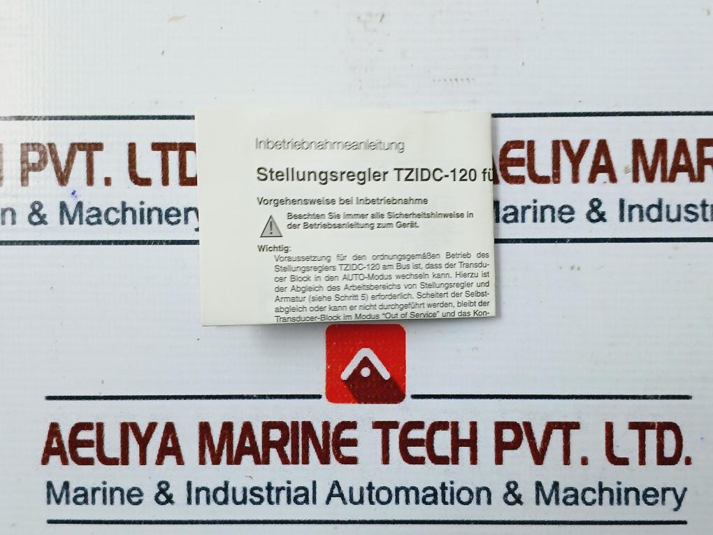 Abb Tzidc-120 Digital Positioner 20…90 Psi 9V…32V 11,5Ma