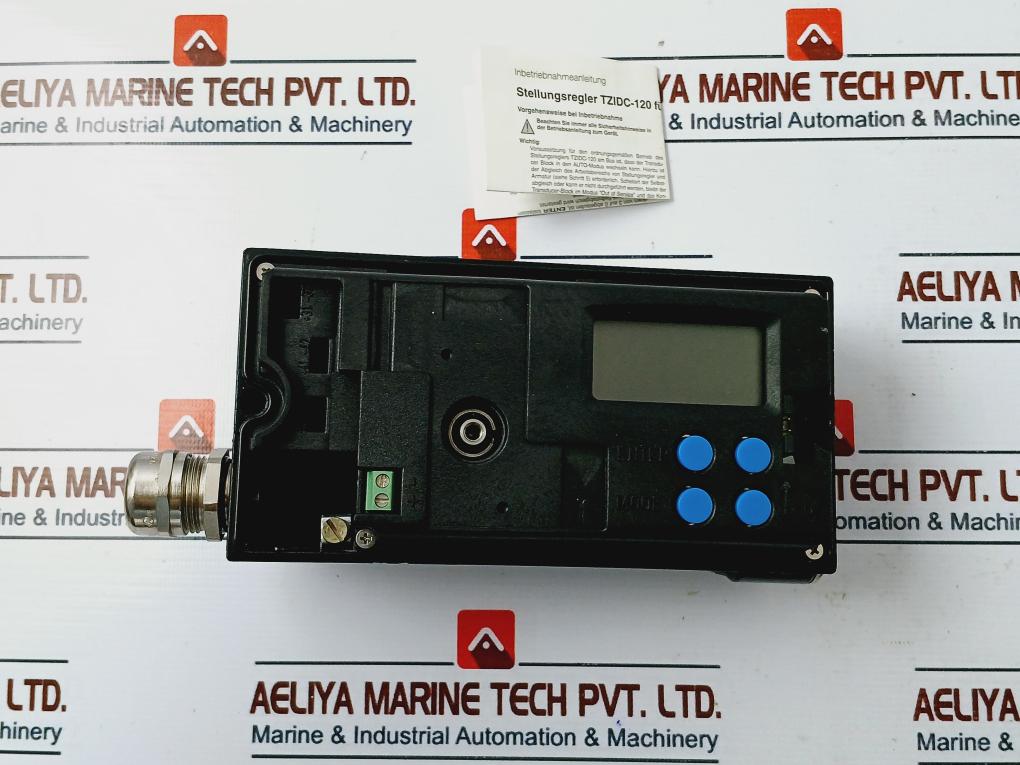 Abb Tzidc-120 Digital Positioner 20…90 Psi 9V…32V 11,5Ma