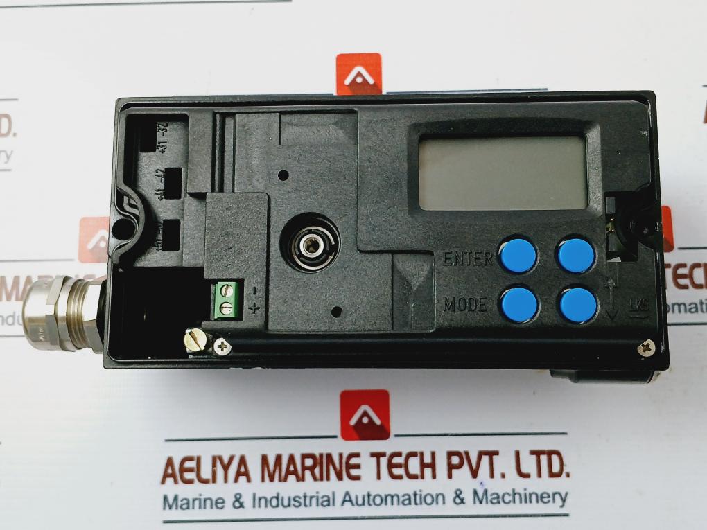 Abb Tzidc-120 Digital Positioner 20…90 Psi 9V…32V 11,5Ma