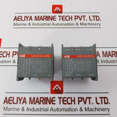 ABB UA63-30-00RA Contactor Auxiliary Contact Block