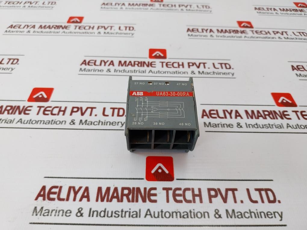 ABB UA63-30-00RA Contactor Auxiliary Contact Block