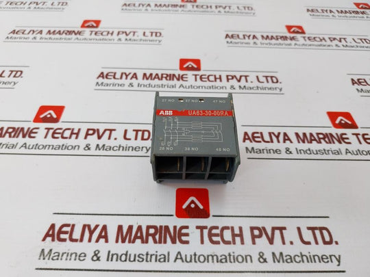 ABB UA63-30-00RA Contactor Auxiliary Contact Block