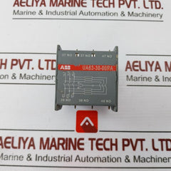ABB UA63-30-00RA Contactor Auxiliary Contact Block