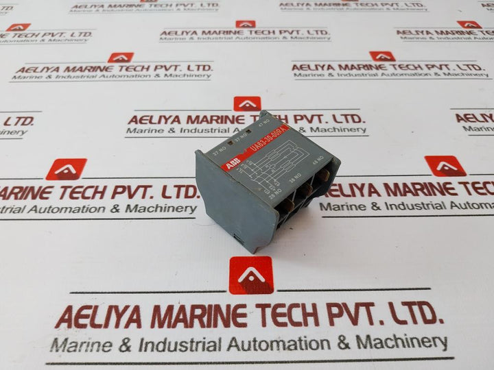 ABB UA63-30-00RA Contactor Auxiliary Contact Block