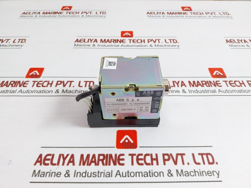 Abb Under Voltage Release Module 220-240V 50/60Hz Part No Yo-1Sda038292R1