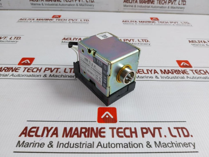 Abb Under Voltage Release Module 220-240V 50/60Hz Part No Yo-1Sda038292R1