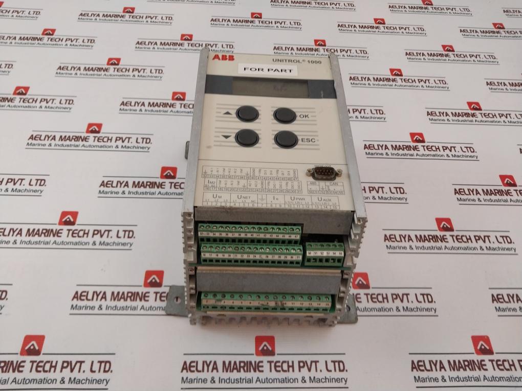 Abb Unitrol 1000 3Bhe014557R0003Automatic Voltage Regulator