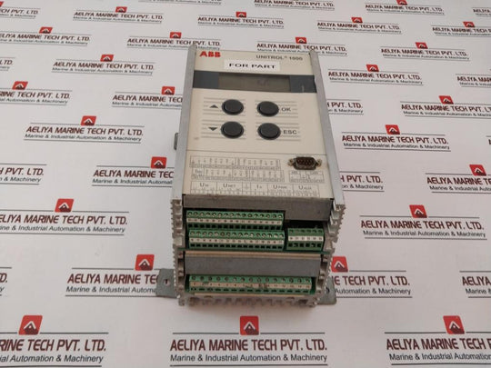 Abb Unitrol 1000 3Bhe014557R0003Automatic Voltage Regulator