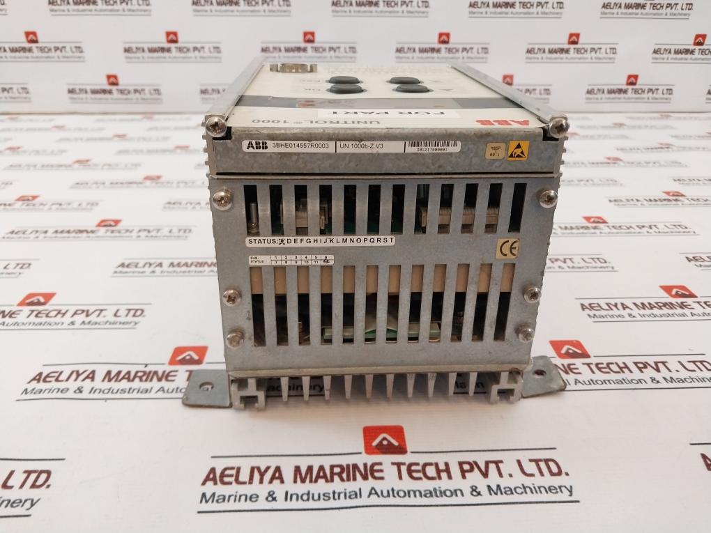 Abb Unitrol 1000 3Bhe014557R0003Automatic Voltage Regulator