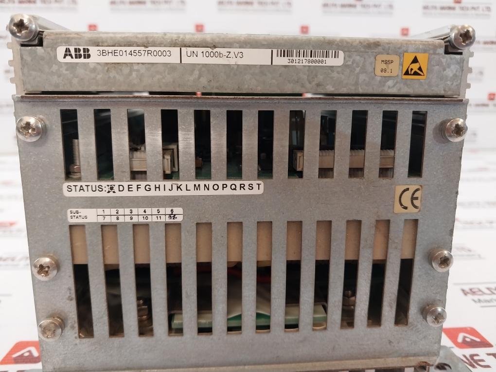 Abb Unitrol 1000 3Bhe014557R0003Automatic Voltage Regulator