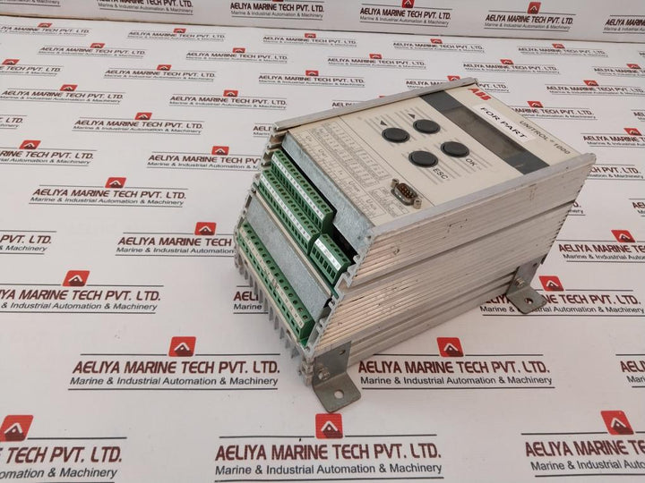 Abb Unitrol 1000 3Bhe014557R0003Automatic Voltage Regulator